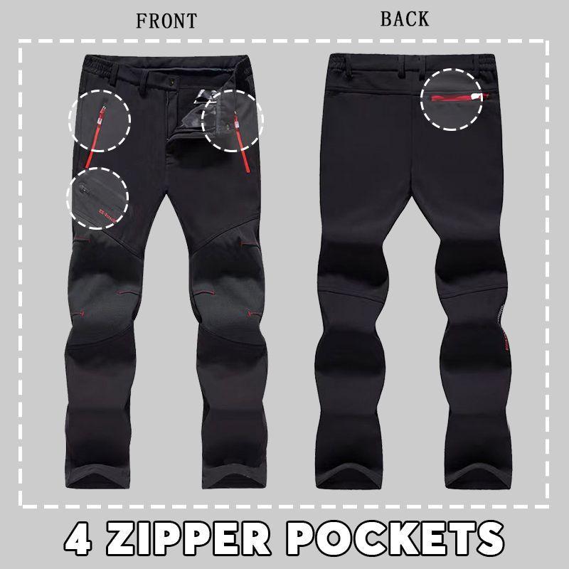 【Acheter 2 livraison gratuite】Pantalon d\'extérieur imperméable et à séchage rapide