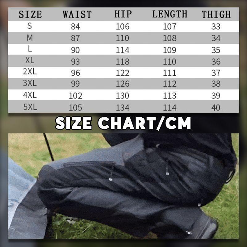 【Acheter 2 livraison gratuite】Pantalon d\'extérieur imperméable et à séchage rapide