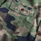 Chemises de cargo camouflage pour hommes