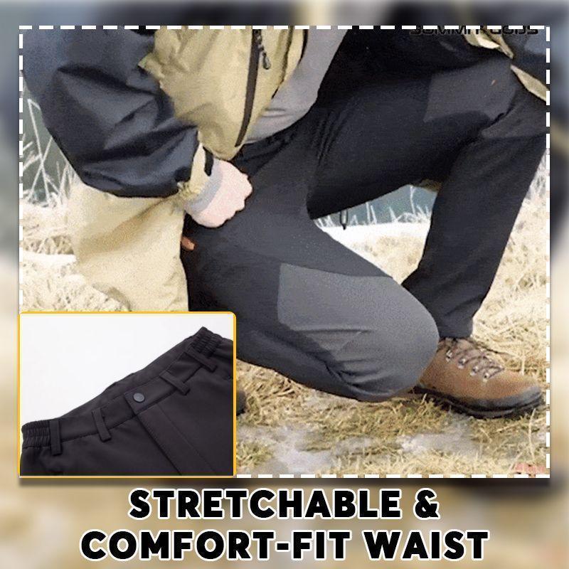 【Acheter 2 livraison gratuite】Pantalon d\'extérieur imperméable et à séchage rapide