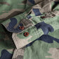 Chemises de cargo camouflage pour hommes