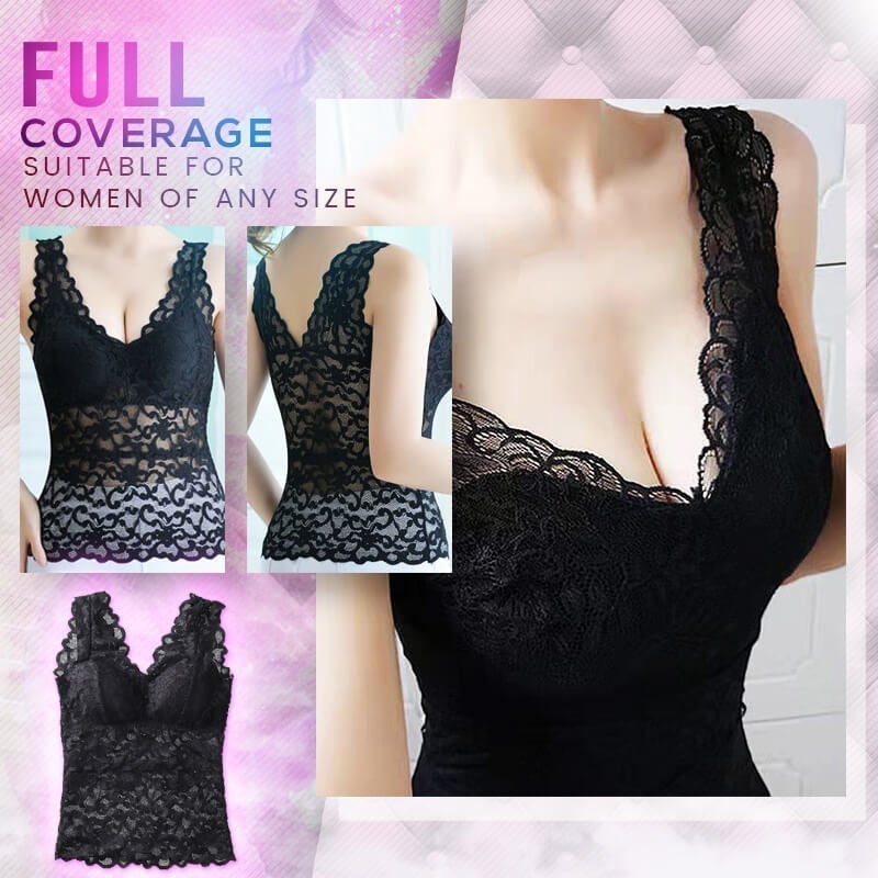 Gilet Long En Dentelle（40 % de réduction aujourd\'hui ）