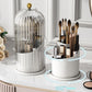 360°  Organisateur de pinceaux de maquillage