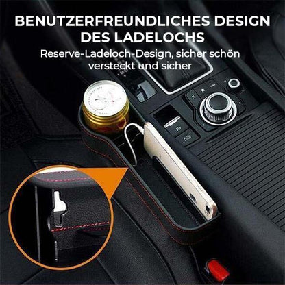 Boîte de rangement pour les sièges de voiture