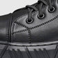Bottes montantes en cuir pour hommes de haute qualité - confortables et respirantes