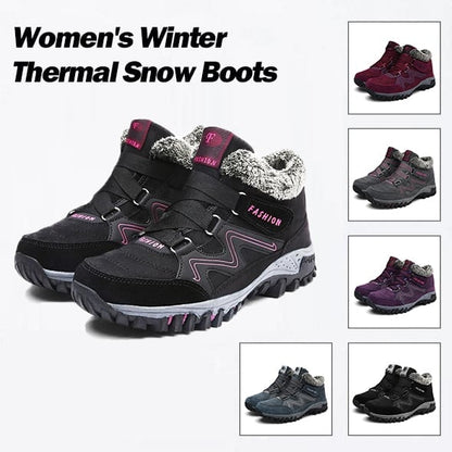 🎄Vente de Noël précoce🔥-Bottes thermiques d'hiver de 🎁