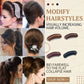 Clips pour cheveux Invisible Fluffy Volume Lift