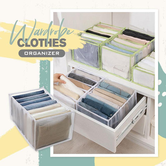 Organisateur de vêtements pour armoires（2PCS）