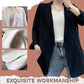 Veste de costume en mousseline de soie super respirante