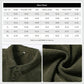 Chemise en velours côtelé à boutons à manches longues pour homme