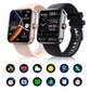 Montre de mode Bluetooth (prise en charge de 24 langues)
