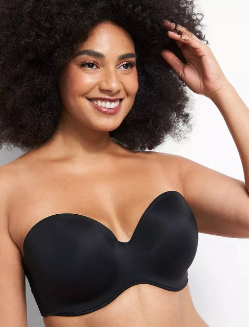 Vente du dernier jour 49% Soutien-gorge bandeau à bretelles détachables Promotion GRANDE TAILLE