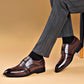 2023 nouvelles chaussures de sport en cuir pour hommes (adaptées à de nombreuses occasions)