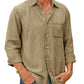 Chemise en denim pour hommes [manches longues]