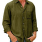 Chemise en denim pour hommes [manches longues]
