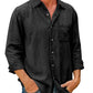 Chemise en denim pour hommes [manches longues]