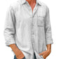 Chemise en denim pour hommes [manches longues]