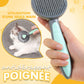 Peigne de Toilettage pour Animaux de Compagnie
