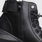 Bottes montantes en cuir pour hommes de haute qualité - confortables et respirantes