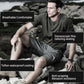 Pantalones cortos de algodón para hombre