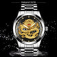 montre en forme d\'œil de dragon