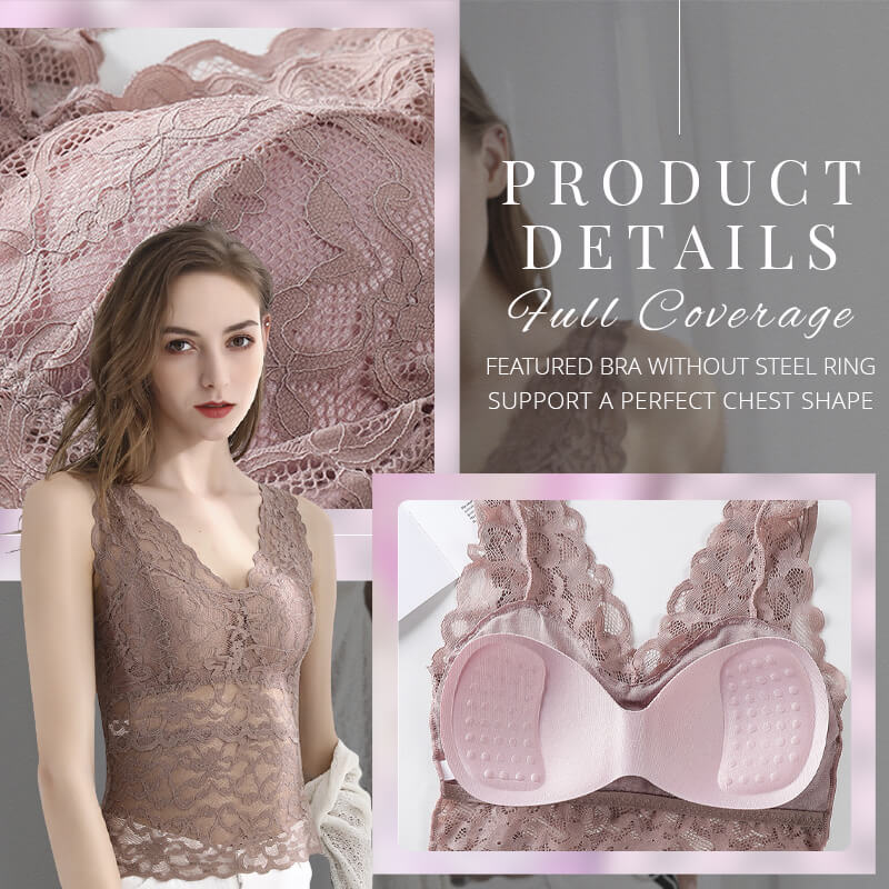 Gilet Long En Dentelle（40 % de réduction aujourd\'hui ）