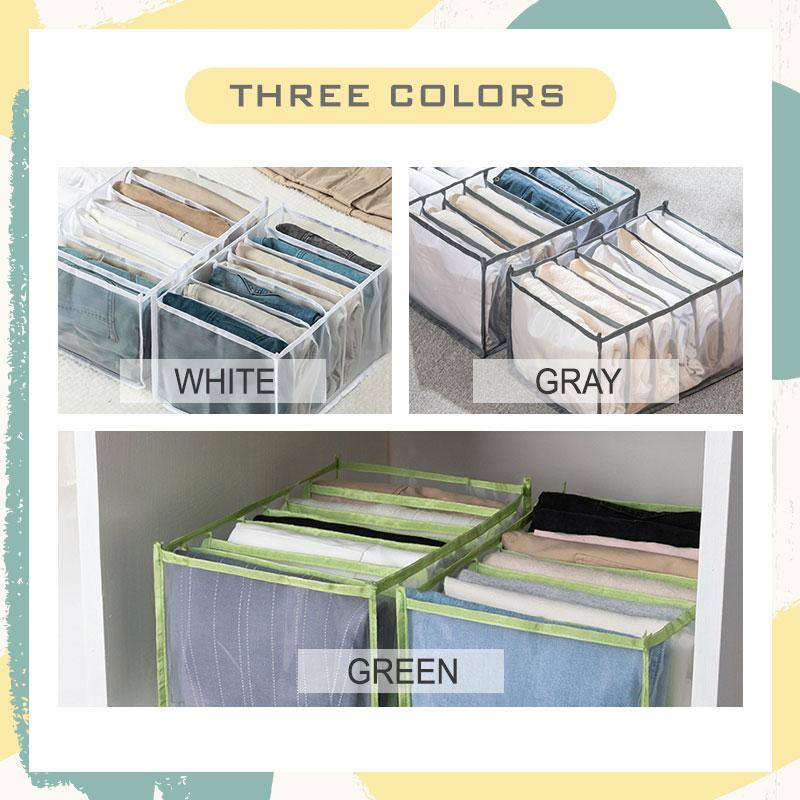 Organisateur de vêtements pour armoires（2PCS）