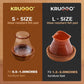 Jambes de meubles en sourdine amliors (4 PCS/SET)