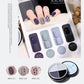 12 Série Constellation - Vernis à ongles solide à quatre couleurs