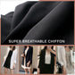 Veste de costume en mousseline de soie super respirante