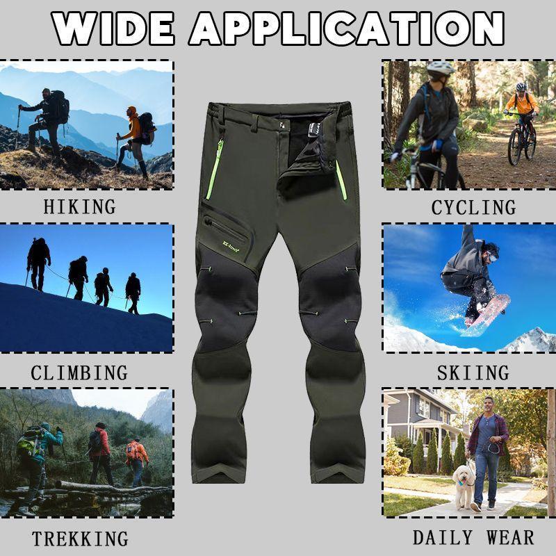 【Acheter 2 livraison gratuite】Pantalon d\'extérieur imperméable et à séchage rapide