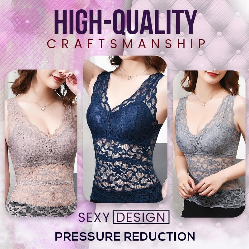 Gilet Long En Dentelle（40 % de réduction aujourd\'hui ）