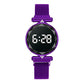 Montre à écran tactile à affichage LED