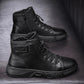 Bottes montantes en cuir pour hommes de haute qualité - confortables et respirantes