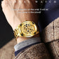 montre en forme d\'œil de dragon