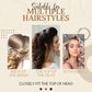 Clips pour cheveux Invisible Fluffy Volume Lift
