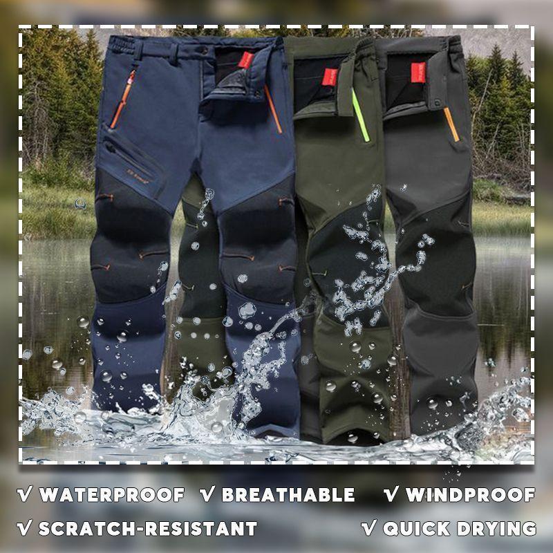 【Acheter 2 livraison gratuite】Pantalon d\'extérieur imperméable et à séchage rapide