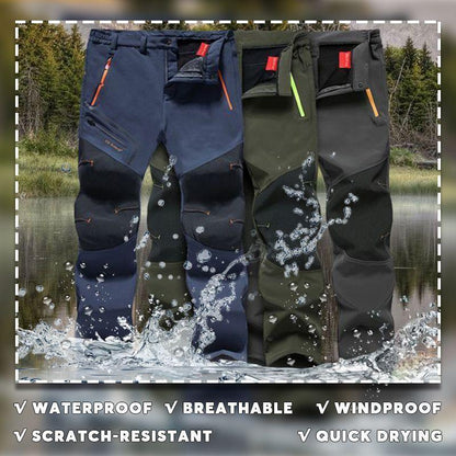 【Acheter 2 livraison gratuite】Pantalon d\'extérieur imperméable et à séchage rapide