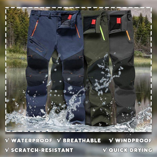 【Acheter 2 livraison gratuite】Pantalon d\'extérieur imperméable et à séchage rapide