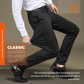 🔥Ventes à chaud🔥Pantalon classique pour hommes avec une grande élasticité