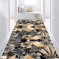 🔥【limited time 50% discount】Cut-out 3D Teppich mit floralem Bodenbelag