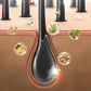 Meilleur cadeau * Teinture capillaire à bulles d'essence à base de plantes