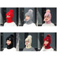 Chapeau coupe-vent siamois d’hiver