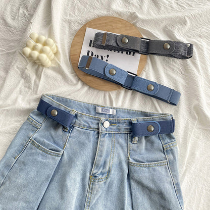 [Cadeau créatif] Ceinture élastique sans boucle pour hommes et femmes