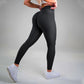 Pantalon de levage de fitness sans couture avec cul de pêche