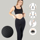 Pantalon de levage de fitness sans couture avec cul de pêche