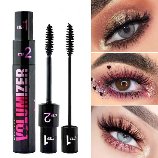 Mascara Long et Épais à Double Usage