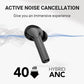 💥Nouveauté 2025🎧 Écouteurs Bluetooth antibruit avec écran tactile intelligent