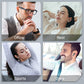 💥Nouveauté 2025🎧 Écouteurs Bluetooth antibruit avec écran tactile intelligent